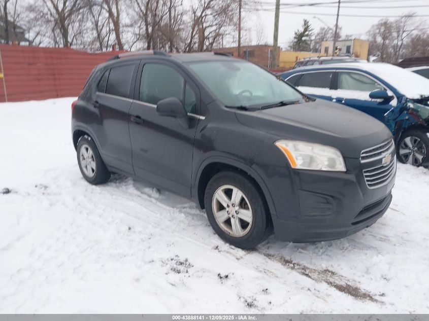 CHEVROLET TRAX LT