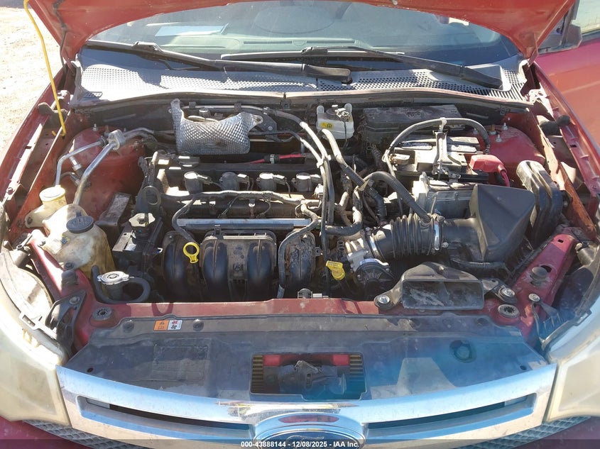 1FAHP35N79W247679 2009 FORD FOCUS photo no. 10