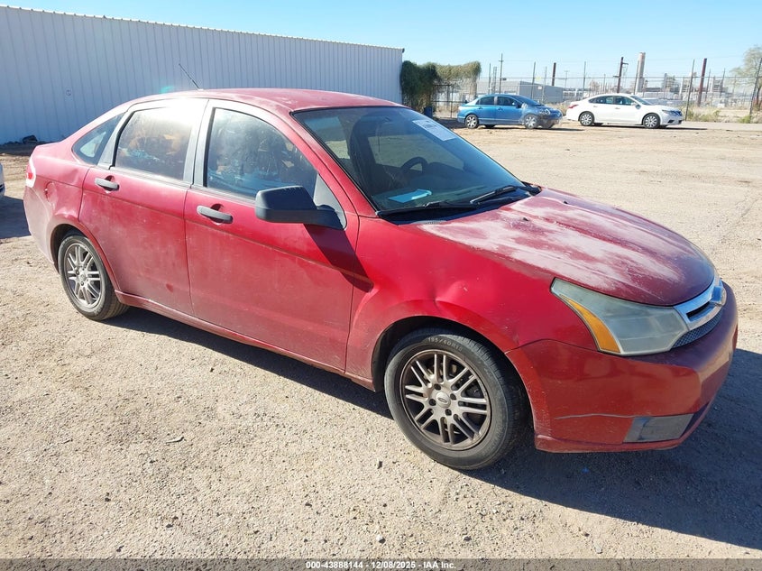 1FAHP35N79W247679 2009 FORD FOCUS photo no. 2