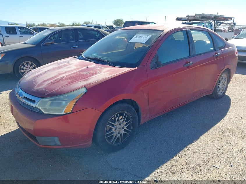 1FAHP35N79W247679 2009 FORD FOCUS photo no. 2