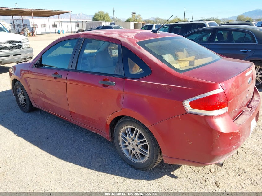 1FAHP35N79W247679 2009 FORD FOCUS photo no. 3