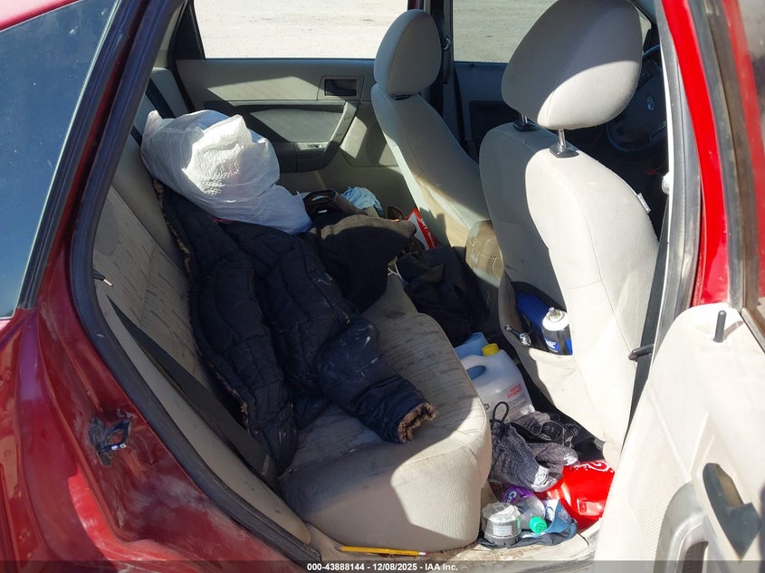 1FAHP35N79W247679 2009 FORD FOCUS photo no. 8