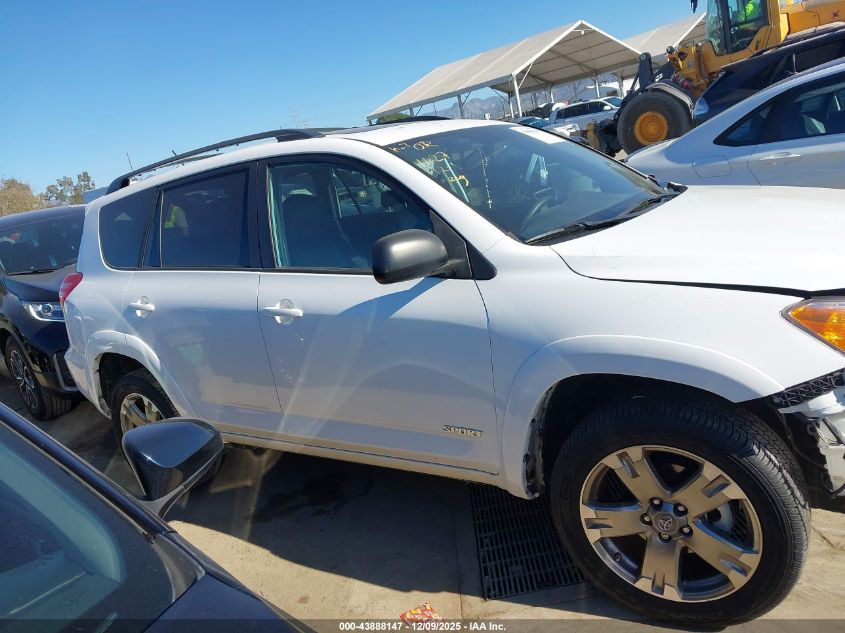 2011 Toyota Rav4 Sport V6 VIN: 2T3RK4DV0BW044447 Lot: 43888147