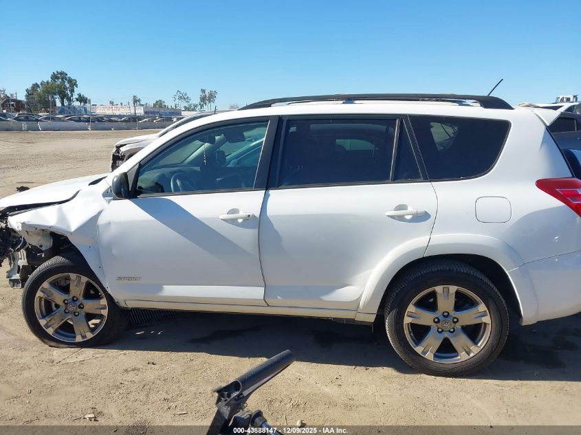 2011 Toyota Rav4 Sport V6 VIN: 2T3RK4DV0BW044447 Lot: 43888147