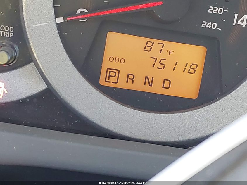 2011 Toyota Rav4 Sport V6 VIN: 2T3RK4DV0BW044447 Lot: 43888147