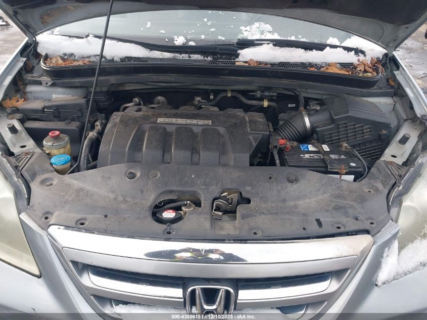 2007 Honda Odyssey Touring VIN: 5FNRL38877B118035 Lot: 43888151