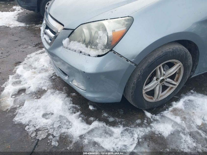 2007 Honda Odyssey Touring VIN: 5FNRL38877B118035 Lot: 43888151