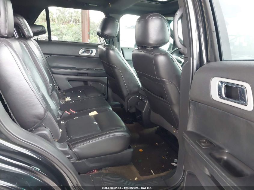 2014 Ford Explorer Xlt VIN: 1FM5K8D87EGA36499 Lot: 43888153