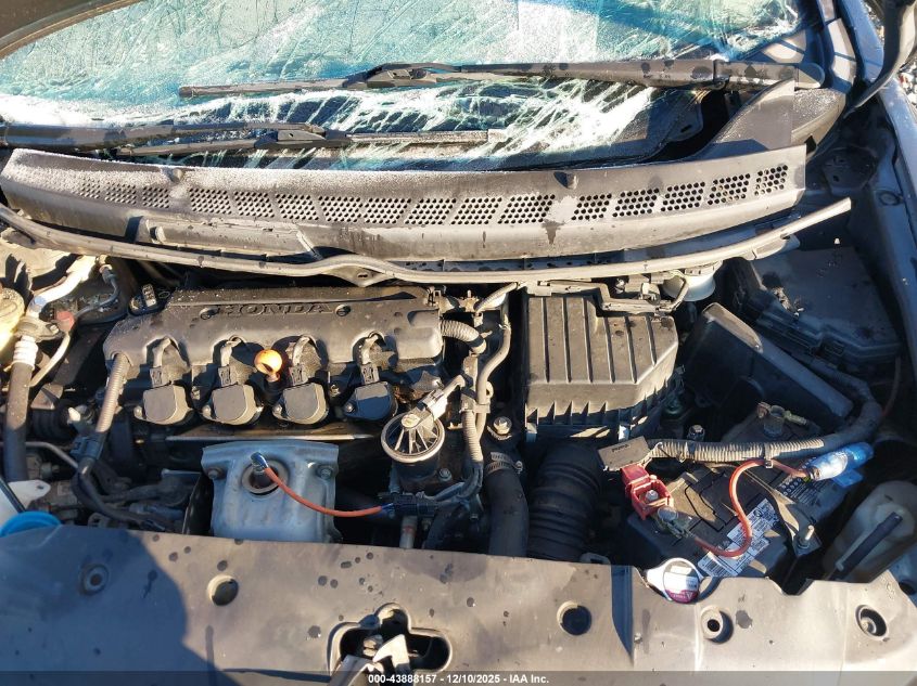 2010 Honda Civic Ex VIN: 2HGFA1F88AH518074 Lot: 43888157