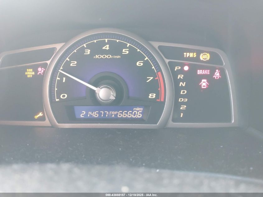 2010 Honda Civic Ex VIN: 2HGFA1F88AH518074 Lot: 43888157