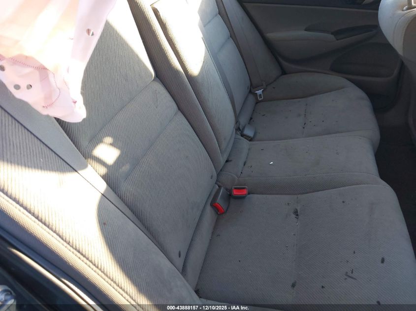 2010 Honda Civic Ex VIN: 2HGFA1F88AH518074 Lot: 43888157