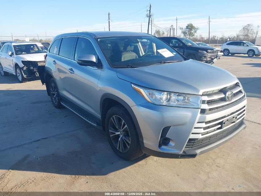TOYOTA HIGHLANDER LE