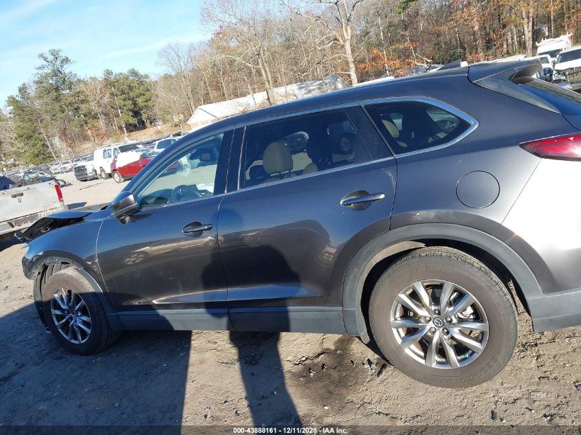2018 Mazda Cx-9 Touring VIN: JM3TCBCY8J0210131 Lot: 43888161