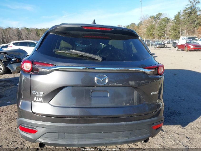 2018 Mazda Cx-9 Touring VIN: JM3TCBCY8J0210131 Lot: 43888161