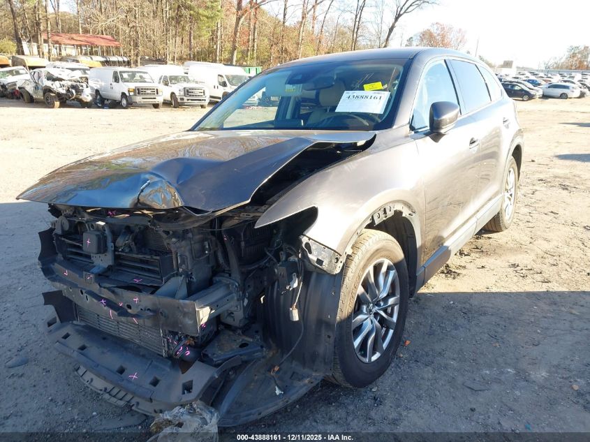 2018 Mazda Cx-9 Touring VIN: JM3TCBCY8J0210131 Lot: 43888161