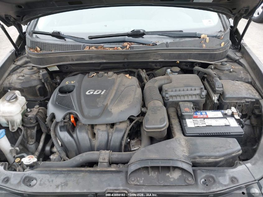 2013 Hyundai Sonata Gls VIN: 5NPEB4AC1DH747390 Lot: 43888163