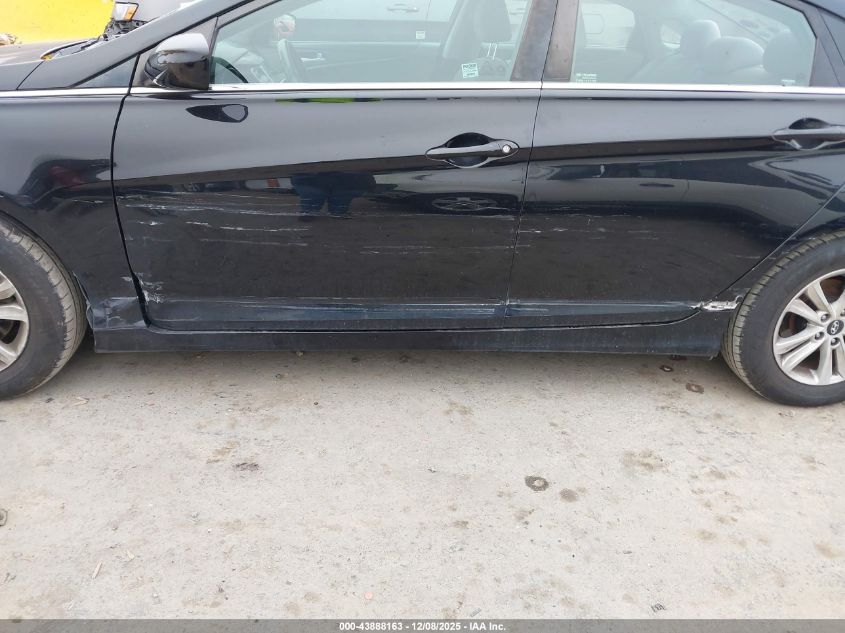 2013 Hyundai Sonata Gls VIN: 5NPEB4AC1DH747390 Lot: 43888163