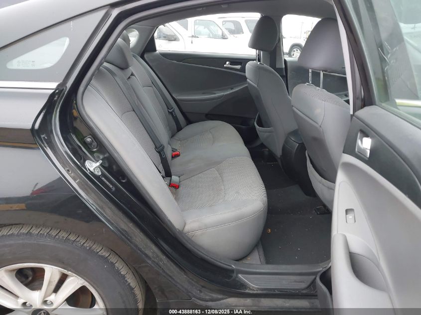 2013 Hyundai Sonata Gls VIN: 5NPEB4AC1DH747390 Lot: 43888163