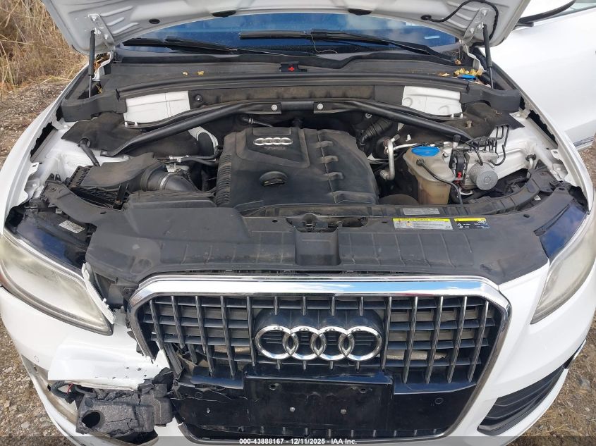 2015 Audi Q5 2.0T Premium VIN: WA1LFAFP6FA058598 Lot: 43888167