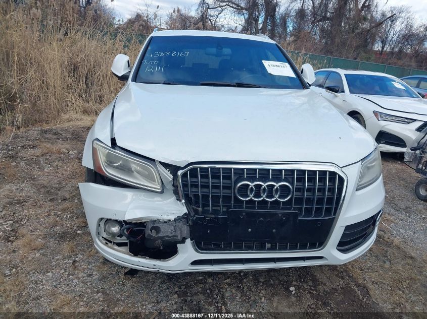 2015 Audi Q5 2.0T Premium VIN: WA1LFAFP6FA058598 Lot: 43888167
