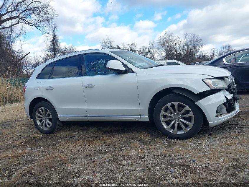 2015 Audi Q5 2.0T Premium VIN: WA1LFAFP6FA058598 Lot: 43888167
