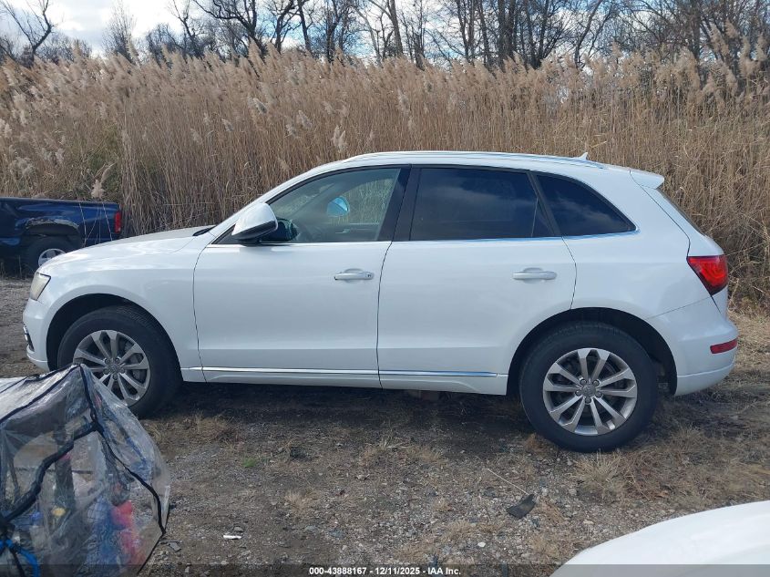2015 Audi Q5 2.0T Premium VIN: WA1LFAFP6FA058598 Lot: 43888167