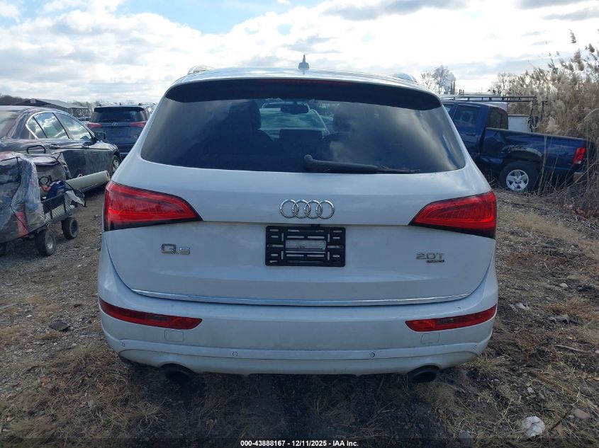 2015 Audi Q5 2.0T Premium VIN: WA1LFAFP6FA058598 Lot: 43888167