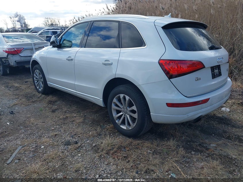 Vin: wa1lfafp6fa058598, lot: 44383725, audi q5 2.0t premium 20153