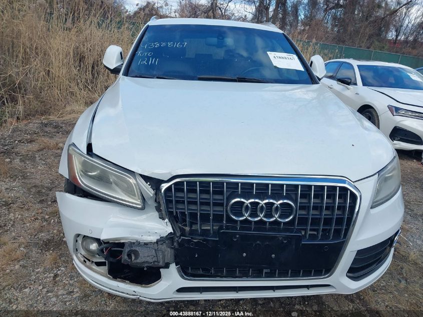2015 Audi Q5 2.0T Premium VIN: WA1LFAFP6FA058598 Lot: 43888167