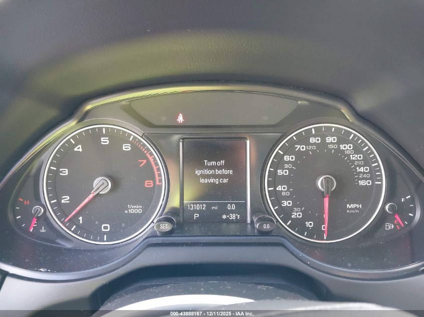 2015 Audi Q5 2.0T Premium VIN: WA1LFAFP6FA058598 Lot: 43888167