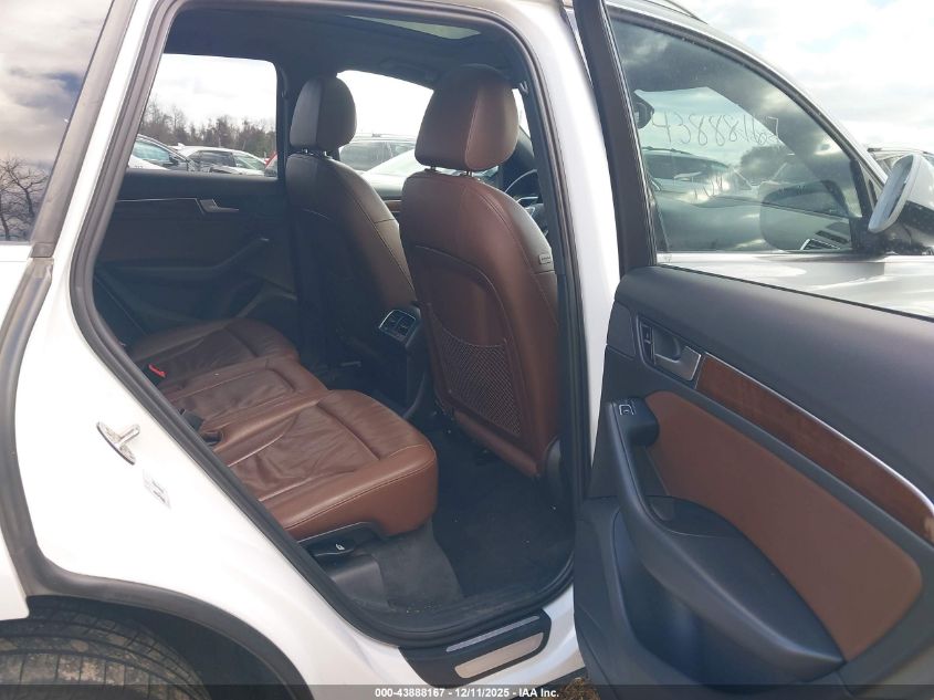 2015 Audi Q5 2.0T Premium VIN: WA1LFAFP6FA058598 Lot: 43888167