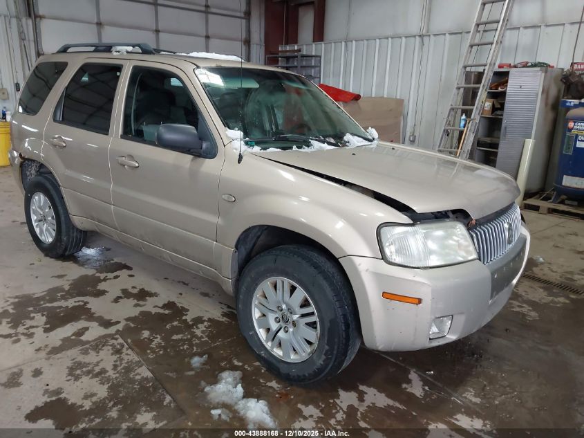 2007 Mercury Mariner Luxury