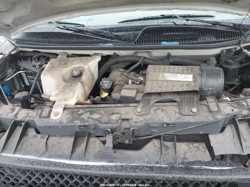 2008 Chevrolet Express Ls VIN: 1GAGG25K581113716 Lot: 43888170