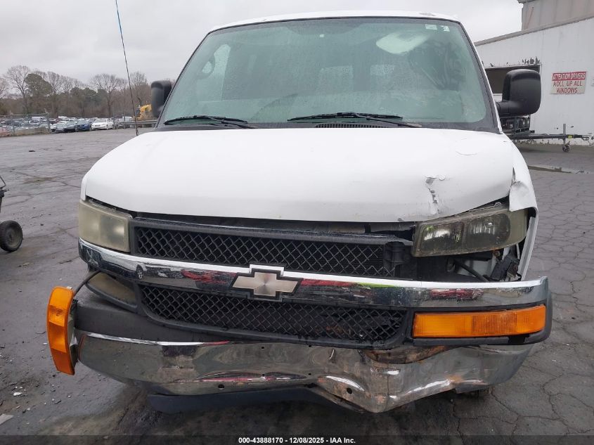 2008 Chevrolet Express Ls VIN: 1GAGG25K581113716 Lot: 43888170