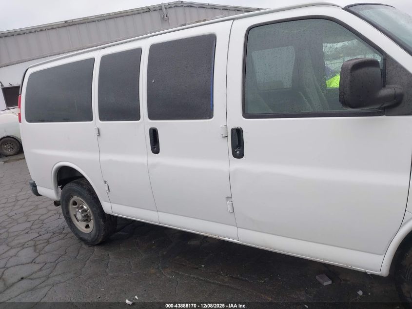 2008 Chevrolet Express Ls VIN: 1GAGG25K581113716 Lot: 43888170