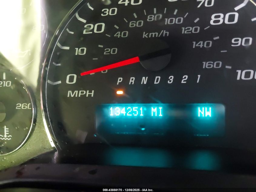 2008 Chevrolet Express Ls VIN: 1GAGG25K581113716 Lot: 43888170