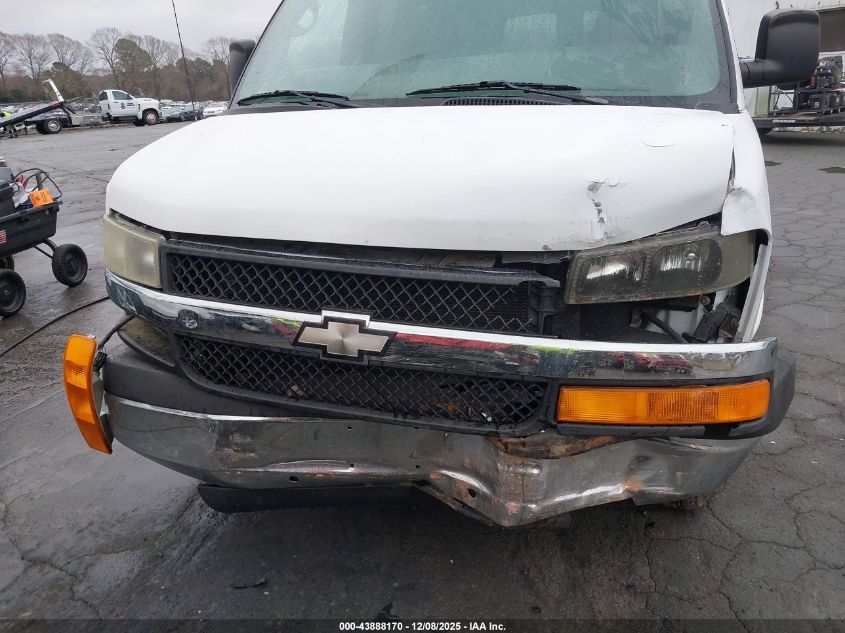 2008 Chevrolet Express Ls VIN: 1GAGG25K581113716 Lot: 43888170