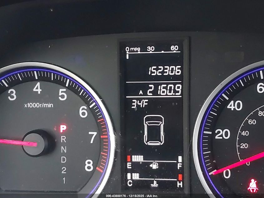 2009 Honda Cr-V Ex VIN: 3CZRE48519G708602 Lot: 43888176