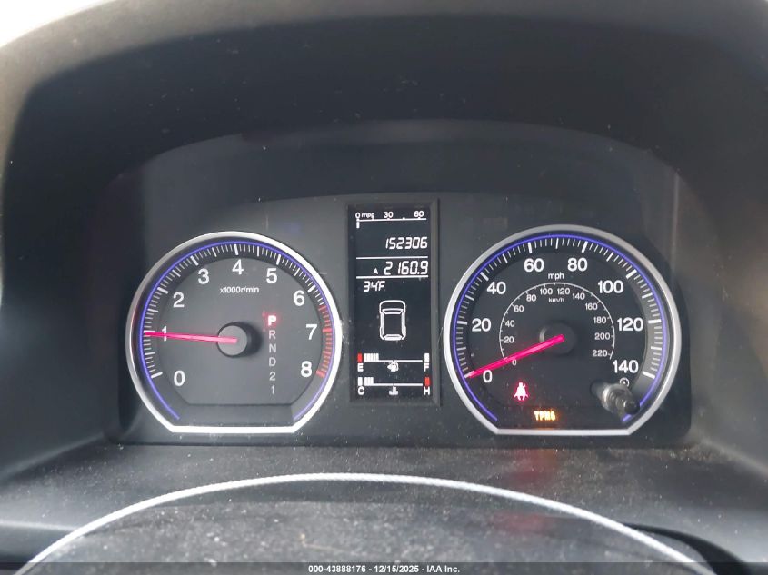 2009 Honda Cr-V Ex VIN: 3CZRE48519G708602 Lot: 43888176