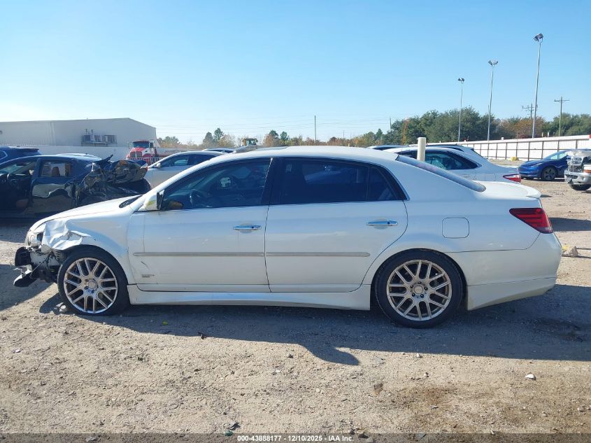 2008 Toyota Avalon Limited VIN: 4T1BK36BX8U285772 Lot: 43888177
