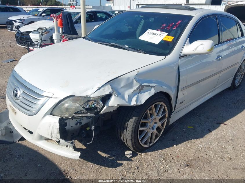 2008 Toyota Avalon Limited VIN: 4T1BK36BX8U285772 Lot: 43888177