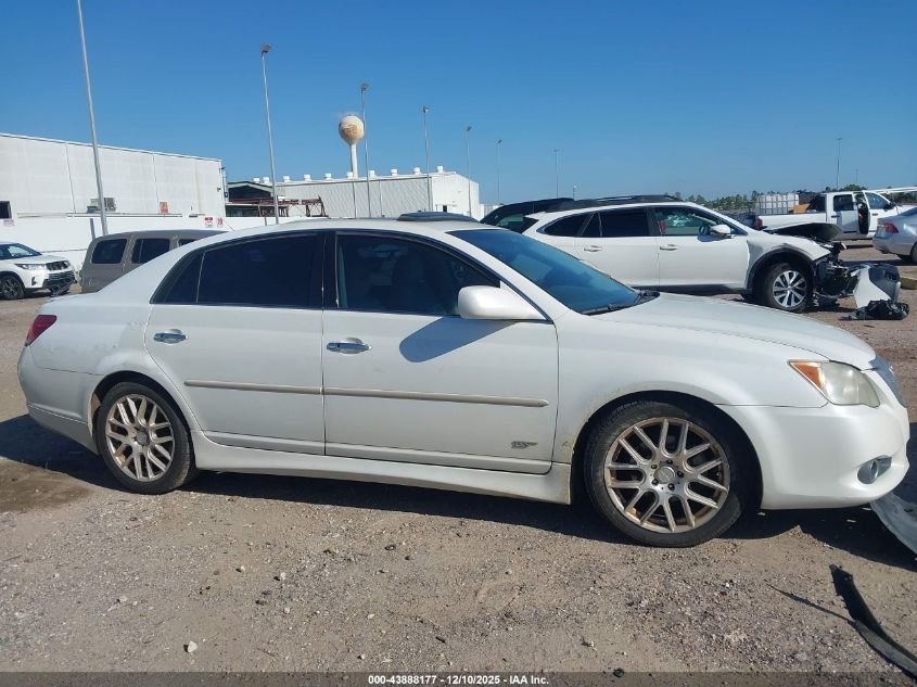 2008 Toyota Avalon Limited VIN: 4T1BK36BX8U285772 Lot: 43888177