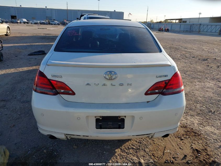 2008 Toyota Avalon Limited VIN: 4T1BK36BX8U285772 Lot: 43888177