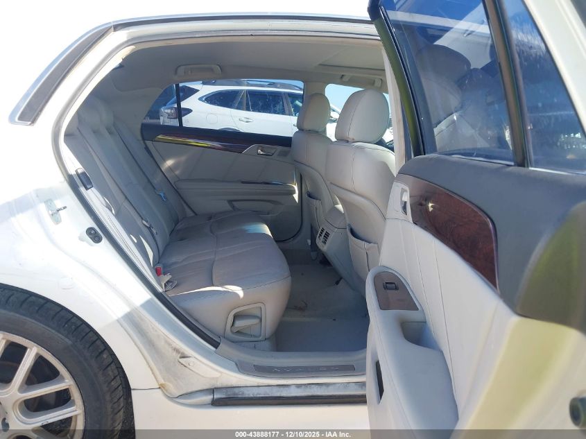 2008 Toyota Avalon Limited VIN: 4T1BK36BX8U285772 Lot: 43888177