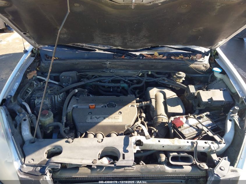 2005 Honda Cr-V Lx VIN: JHLRD68585C020472 Lot: 43888178