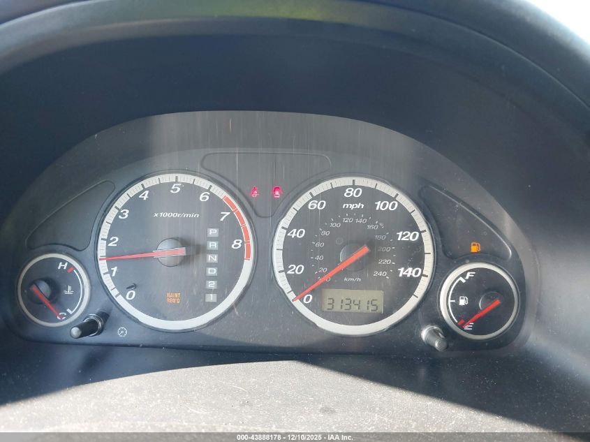 2005 Honda Cr-V Lx VIN: JHLRD68585C020472 Lot: 43888178