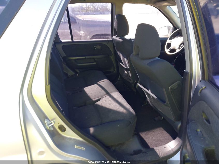 2005 Honda Cr-V Lx VIN: JHLRD68585C020472 Lot: 43888178