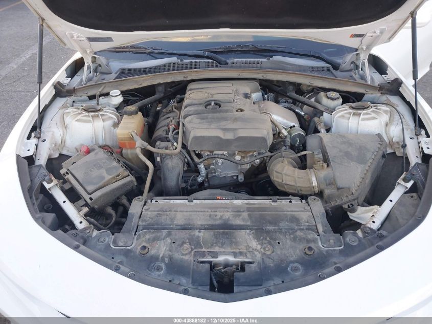 2018 Chevrolet Camaro 1Lt VIN: 1G1FB1RX7J0136646 Lot: 43888182