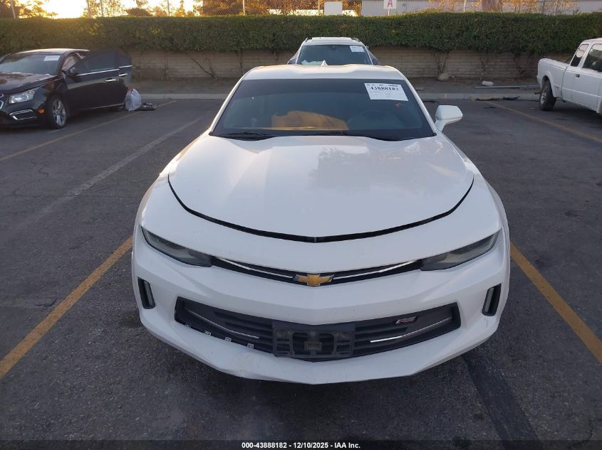 2018 Chevrolet Camaro 1Lt VIN: 1G1FB1RX7J0136646 Lot: 43888182