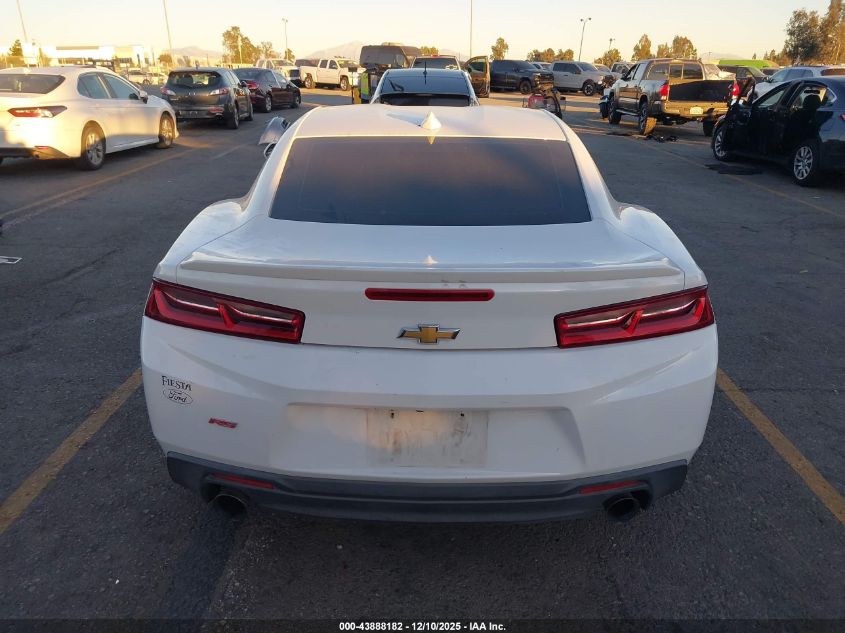 2018 Chevrolet Camaro 1Lt VIN: 1G1FB1RX7J0136646 Lot: 43888182